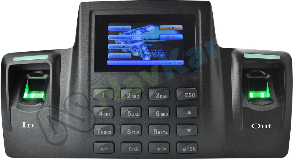 Biometrics attendance system