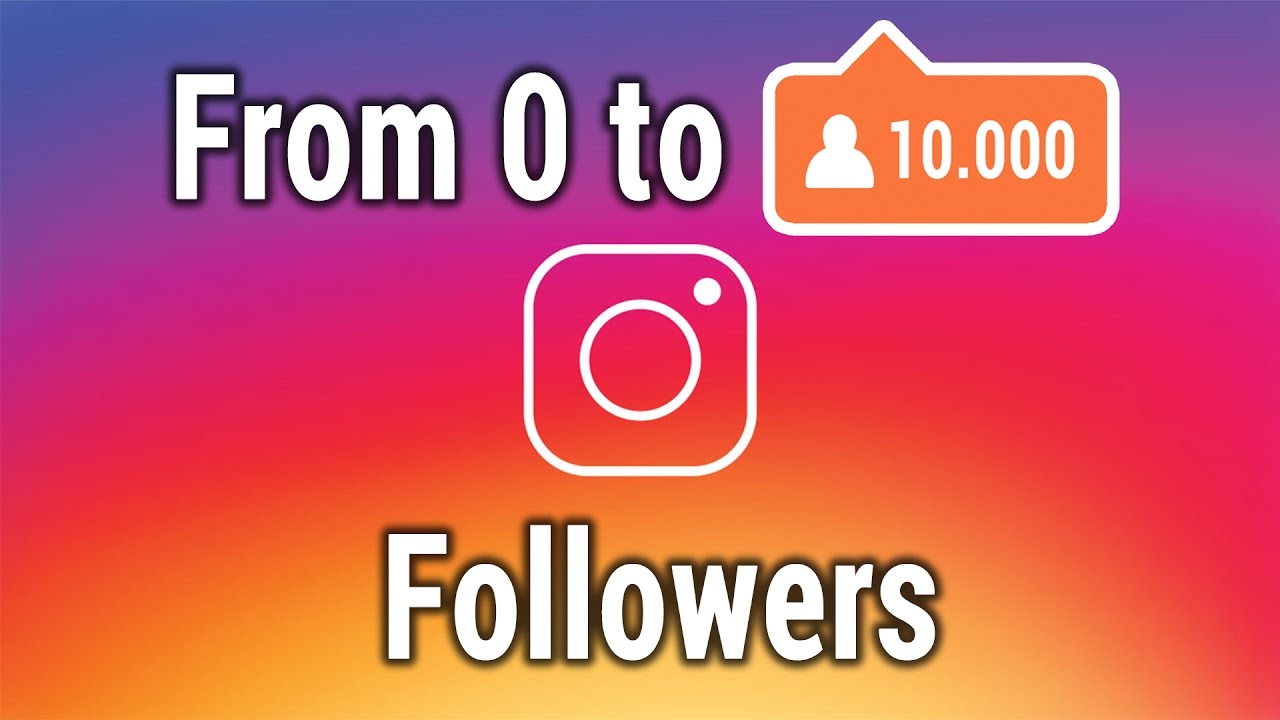 Buy 10K Instagram Followers