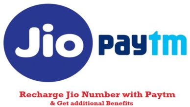 Jio online recharge