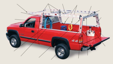 Benefits of a Ladder Rack for Pickup Truck