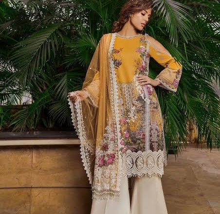 Lawn Collection 2020 at Pakistan