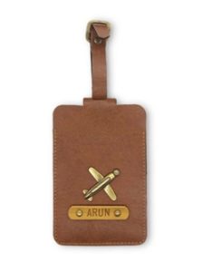 Personalized Luggage Tag