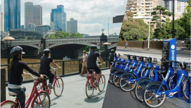 Ditch the Car and Start Biking Around the Town in Bicycles