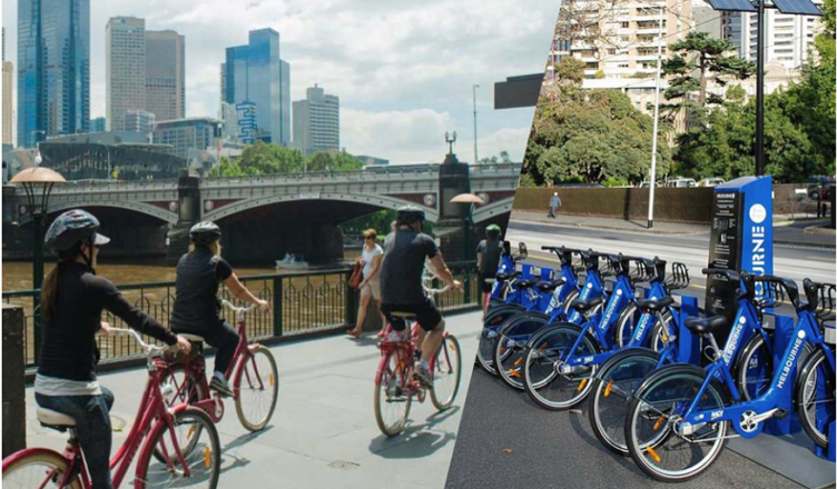 Ditch the Car and Start Biking Around the Town in Bicycles