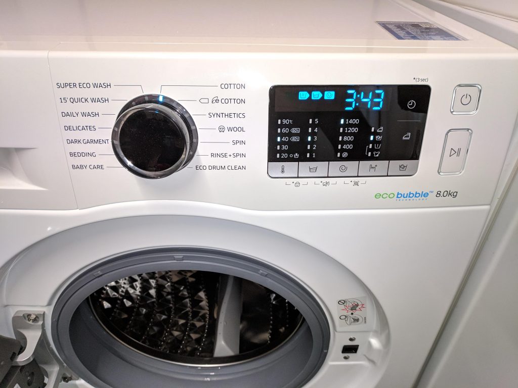 What are the pros and cons of Samsung Washing Machines