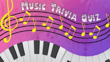 Online music trivia