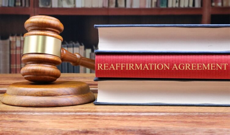 reaffirmation agreement