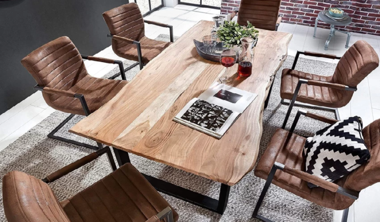 Live Edge Table