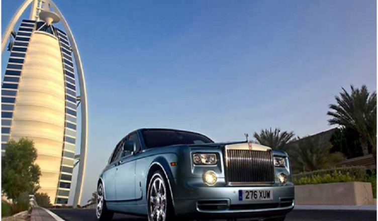 Renting a car near Dubai