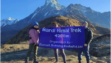 Everest Base Camp Trek